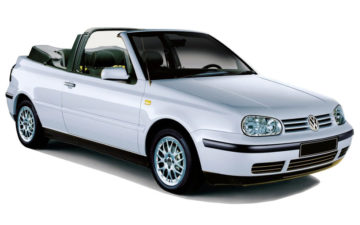 Buchen VW Golf Cabrio (Model 4) 