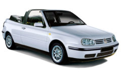 VW Golf Cabrio (Model 4) 